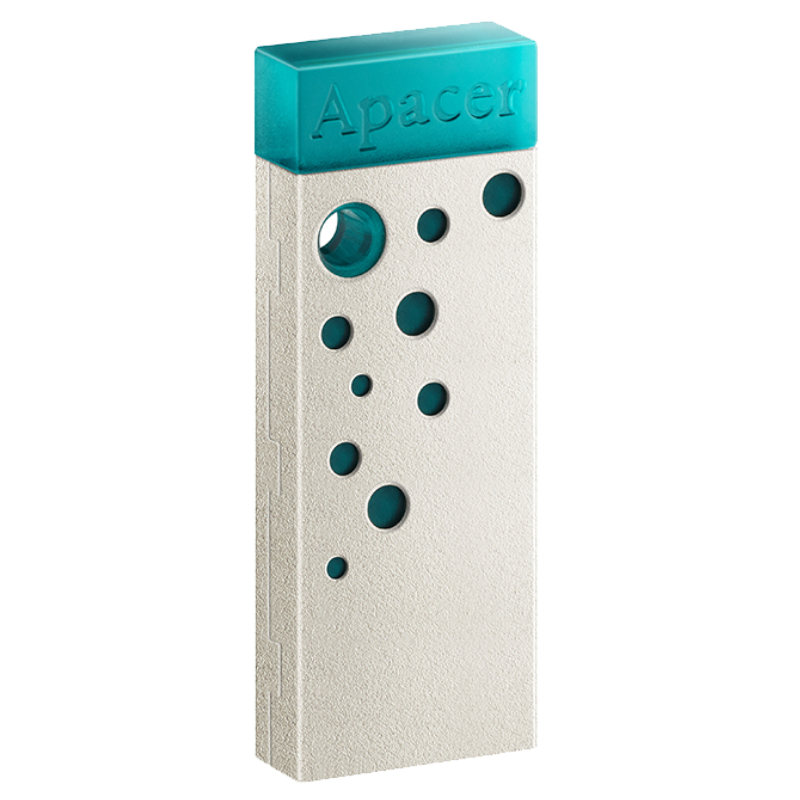 USB Flash Apacer AH11J 32GB, Turquoise în Moldova - xstore.md photo 0