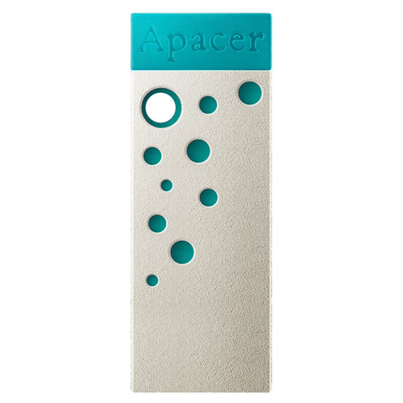USB Flash Apacer AH11J 32GB, Turquoise în Moldova - xstore.md photo