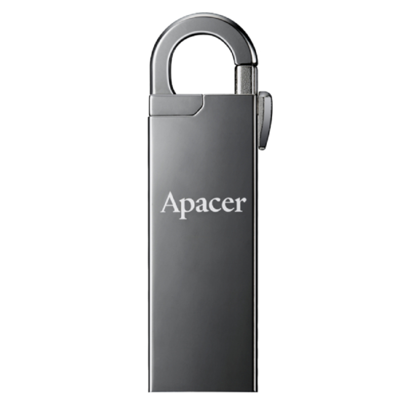 USB Flash Apacer AH15A 128GB, Black Nickel în Moldova - xstore.md photo