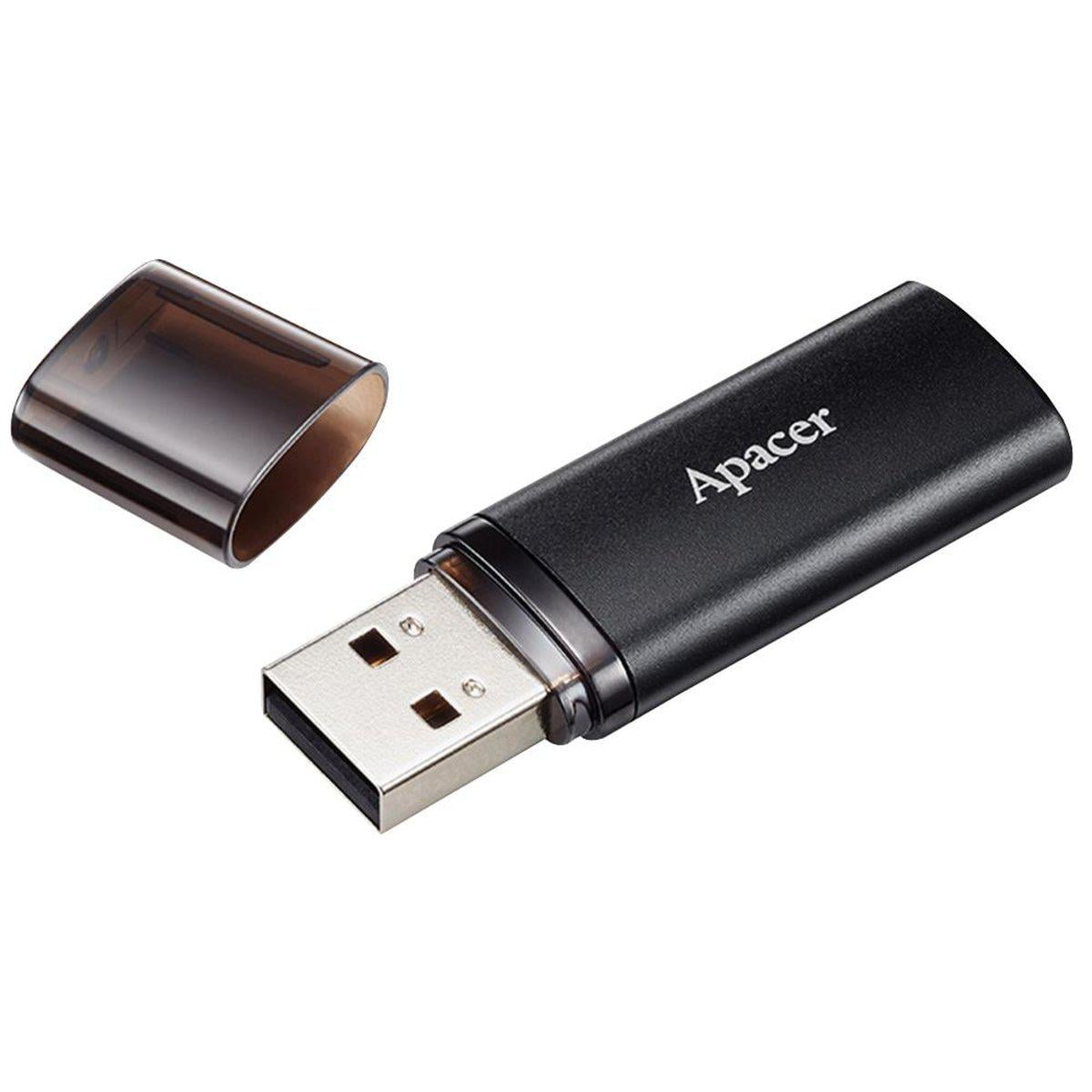USB Flash Apacer AH25B 64GB, Black în Moldova - xstore.md photo 0