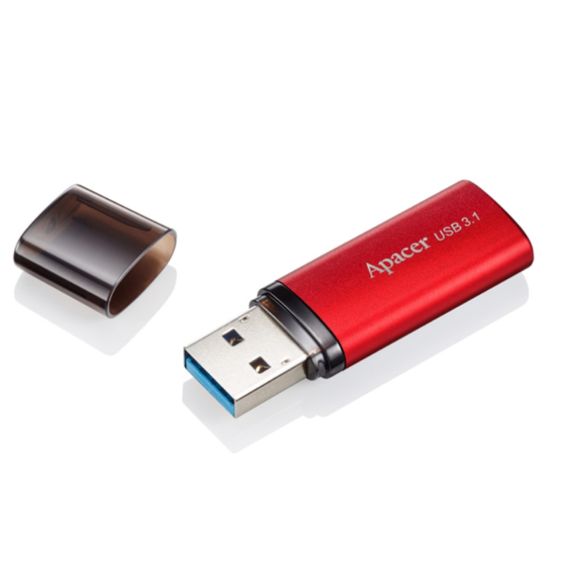USB Flash Apacer AH25B 64GB, Red în Moldova - xstore.md photo 1