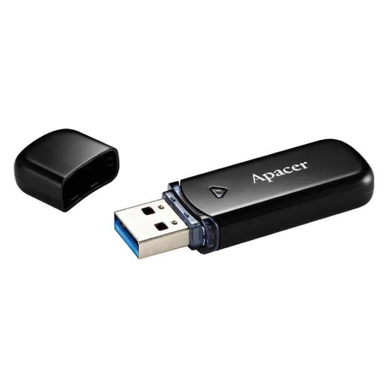 USB Flash Apacer AH355 32GB, Black în Moldova - xstore.md photo 2