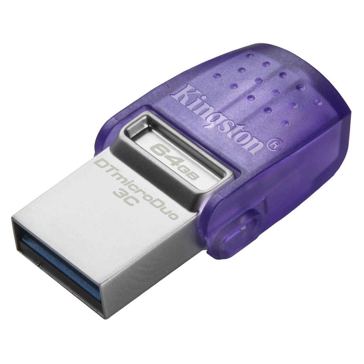 USB Flash Kingston DataTraveler microDuo 3C 64GB în Moldova - xstore.md photo 0