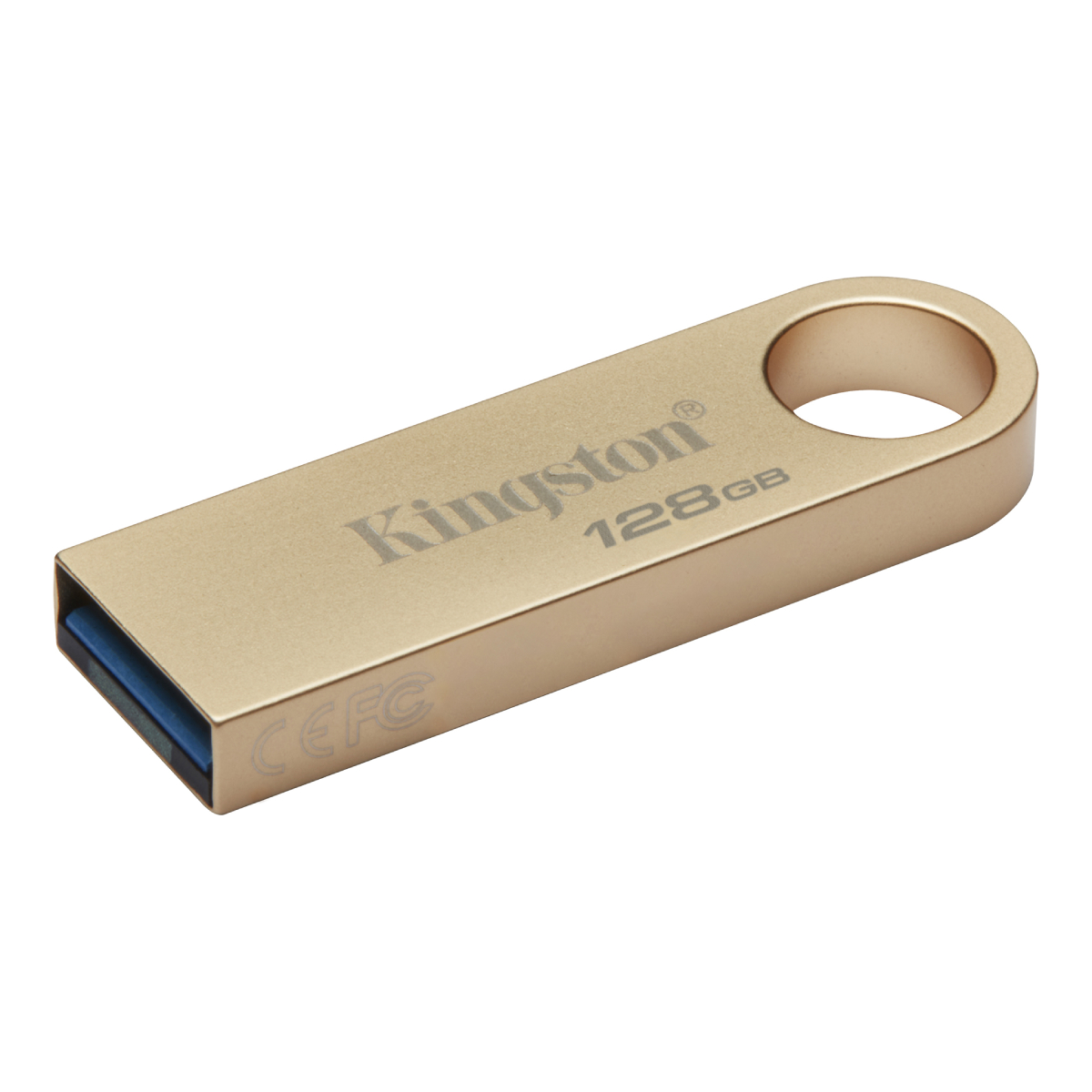 USB Flash Kingston DataTraveler SE9 G3 128GB, Gold în Moldova - xstore.md photo 0