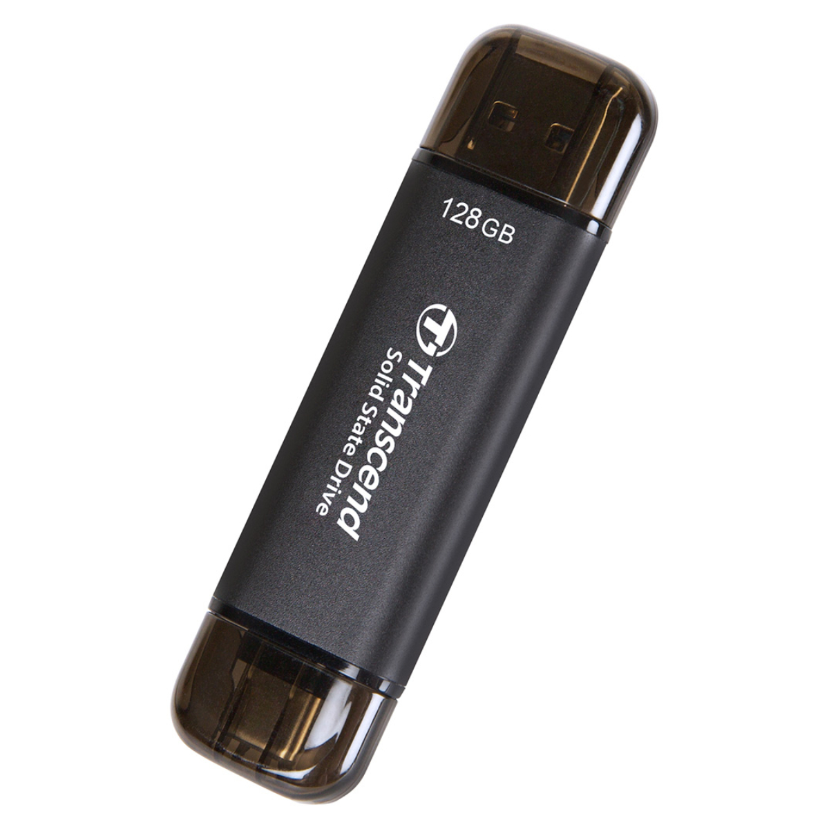 USB Flash Transcend ESD310C 128GB, Black în Moldova - xstore.md photo 0