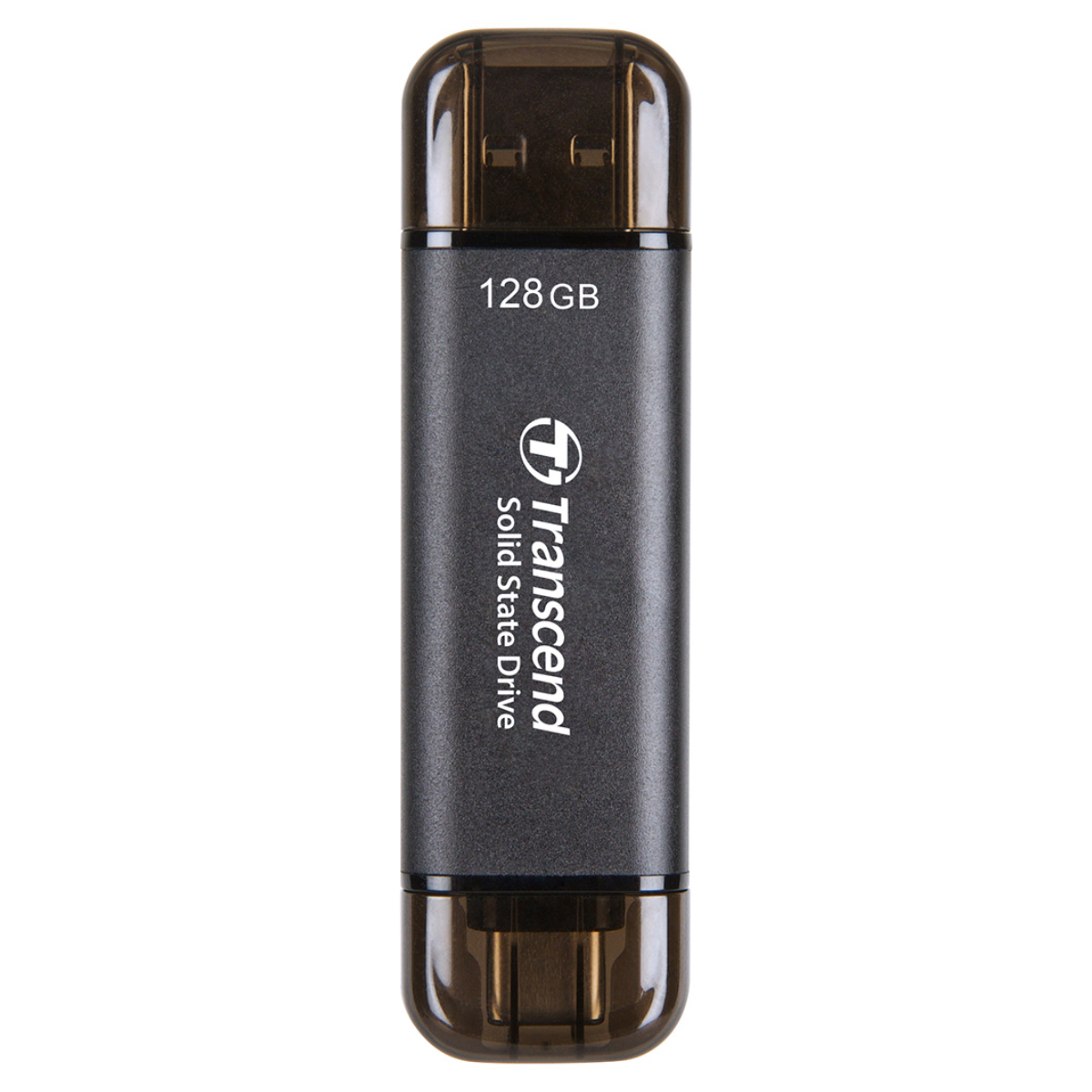 USB Flash Transcend ESD310C 128GB, Black în Moldova - xstore.md photo