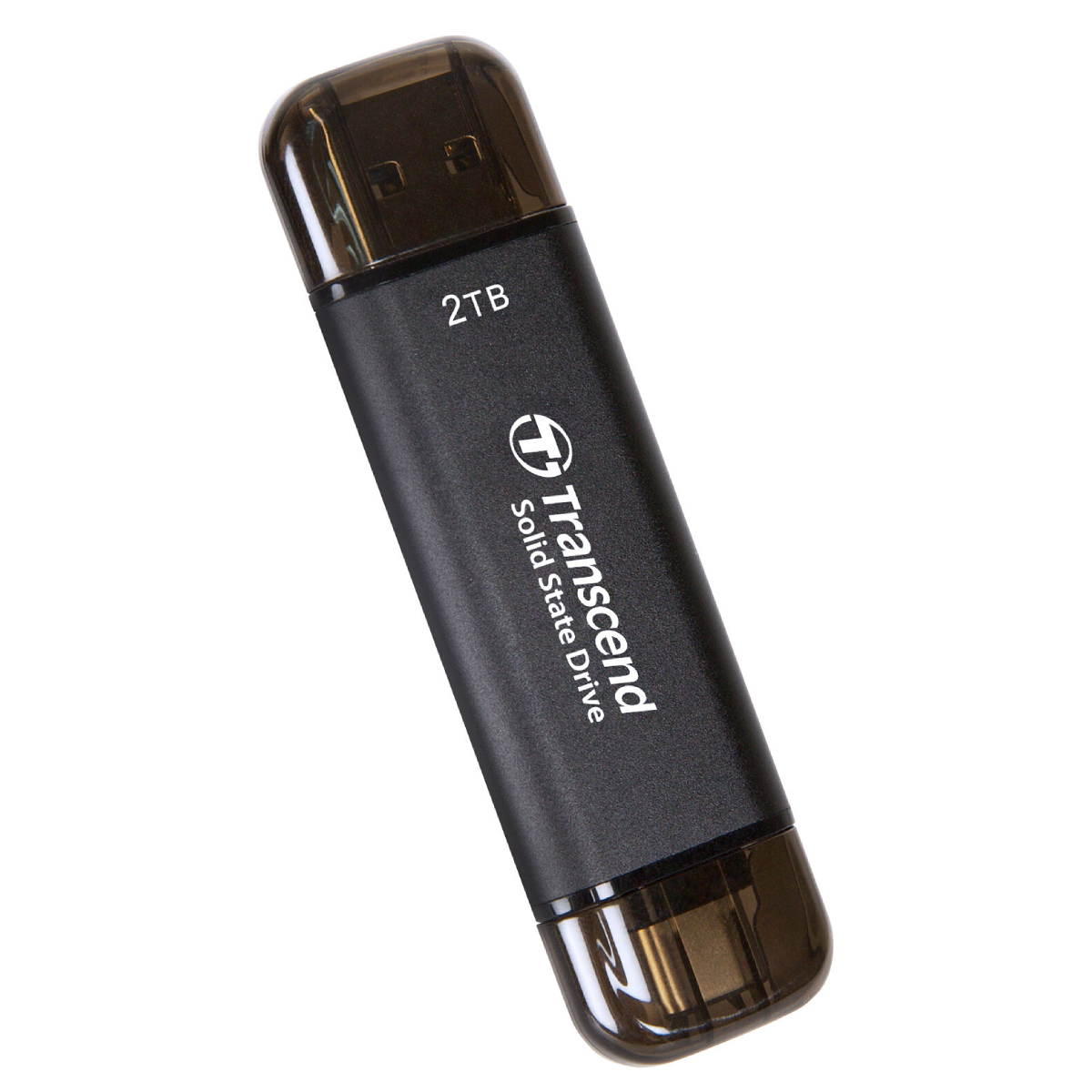 USB Flash Transcend ESD310C 2TB, Black în Moldova - xstore.md photo 0
