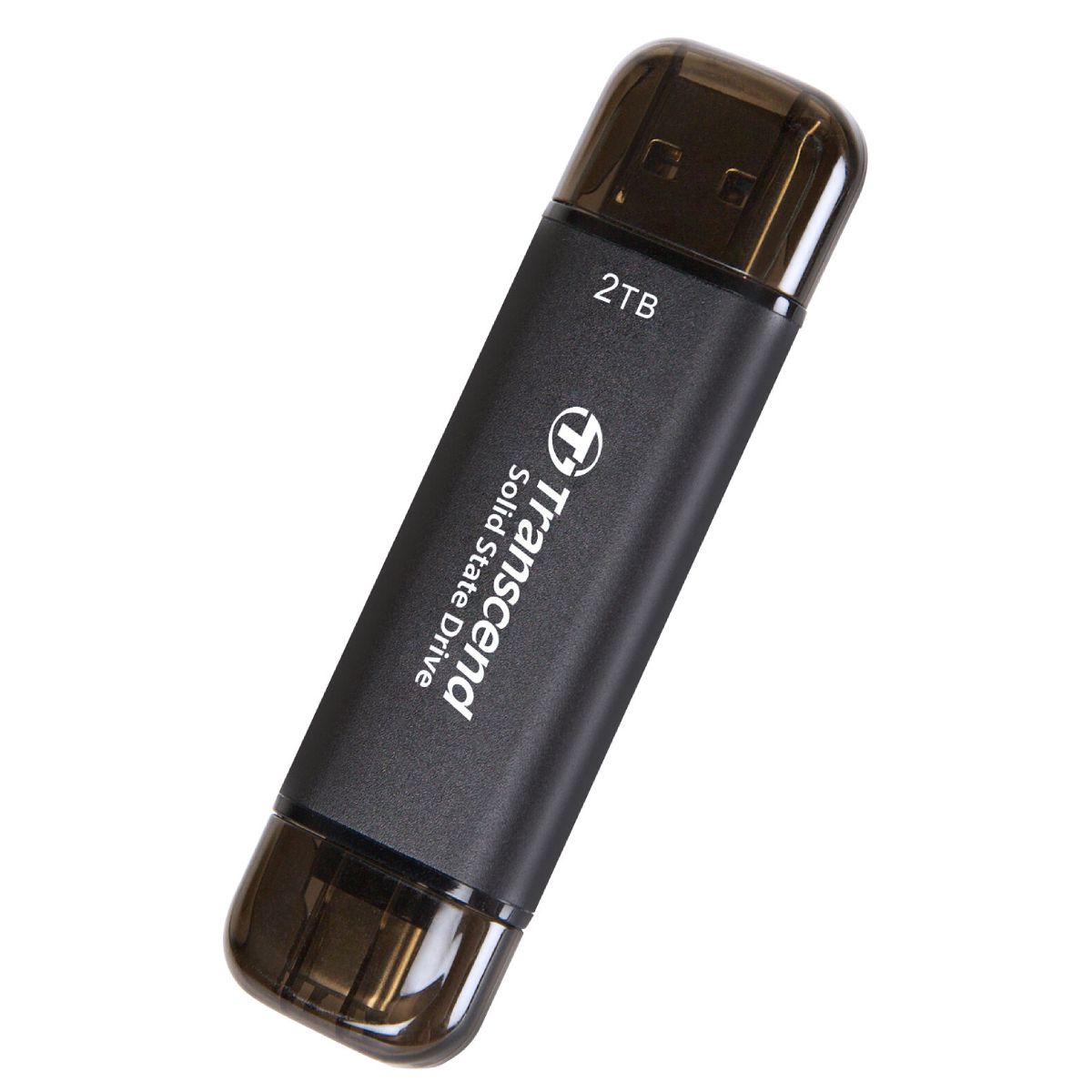 USB Flash Transcend ESD310C 2TB, Black în Moldova - xstore.md photo 1