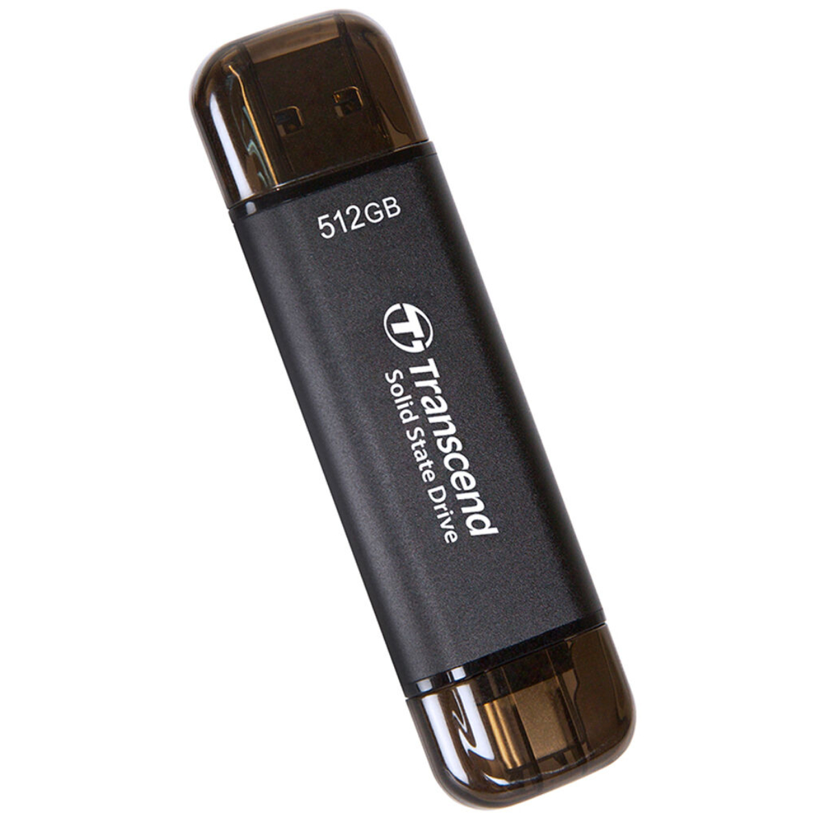 USB Flash Transcend ESD310C 512GB, Black în Moldova - xstore.md photo 0