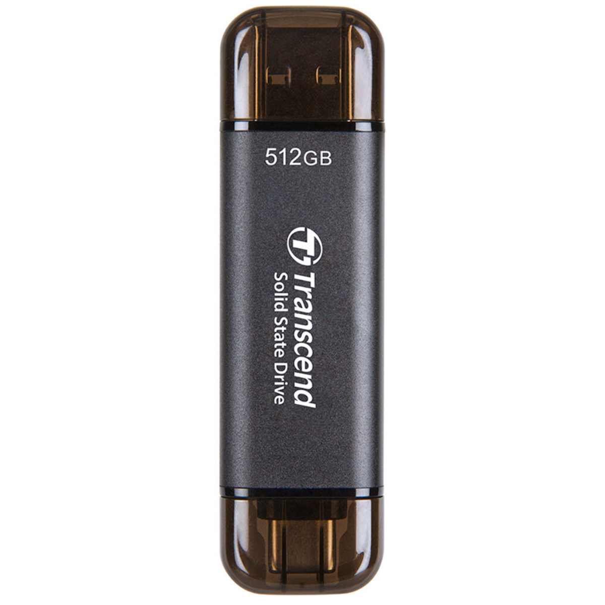 USB Flash Transcend ESD310C 512GB, Black în Moldova - xstore.md photo