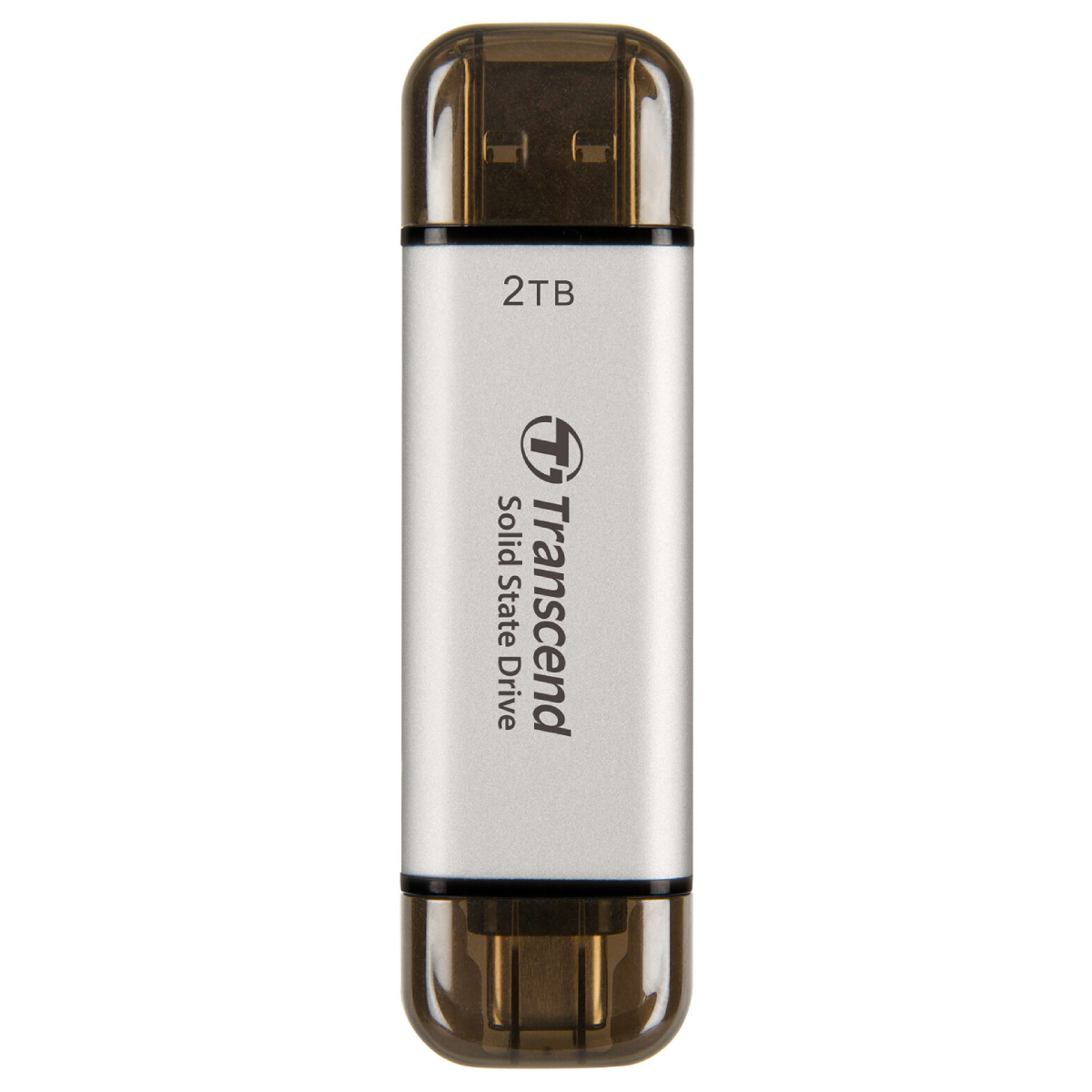 USB Flash Transcend ESD310S 2TB, Silver în Moldova - xstore.md photo
