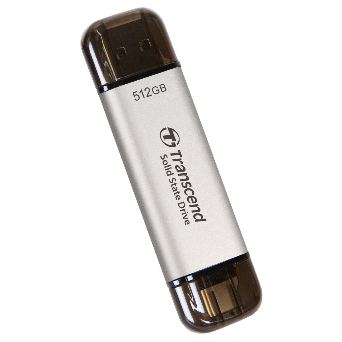 USB Flash Transcend ESD310S 512GB, Silver în Moldova - xstore.md photo 0