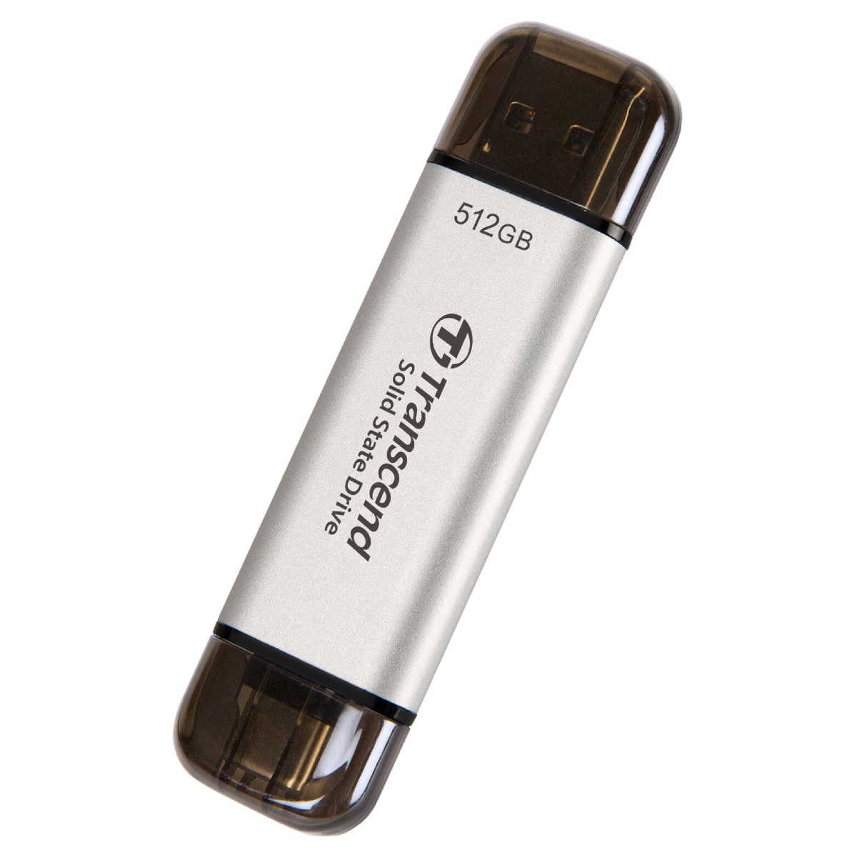 USB Flash Transcend ESD310S 512GB, Silver în Moldova - xstore.md photo 1
