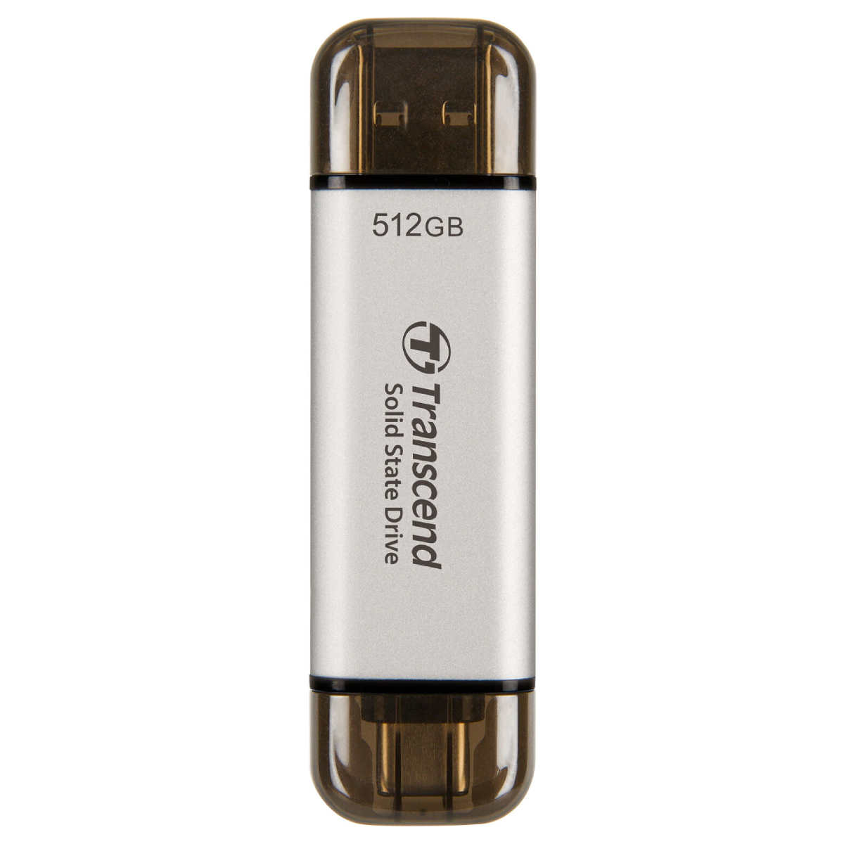 USB Flash Transcend ESD310S 512GB, Silver în Moldova - xstore.md photo