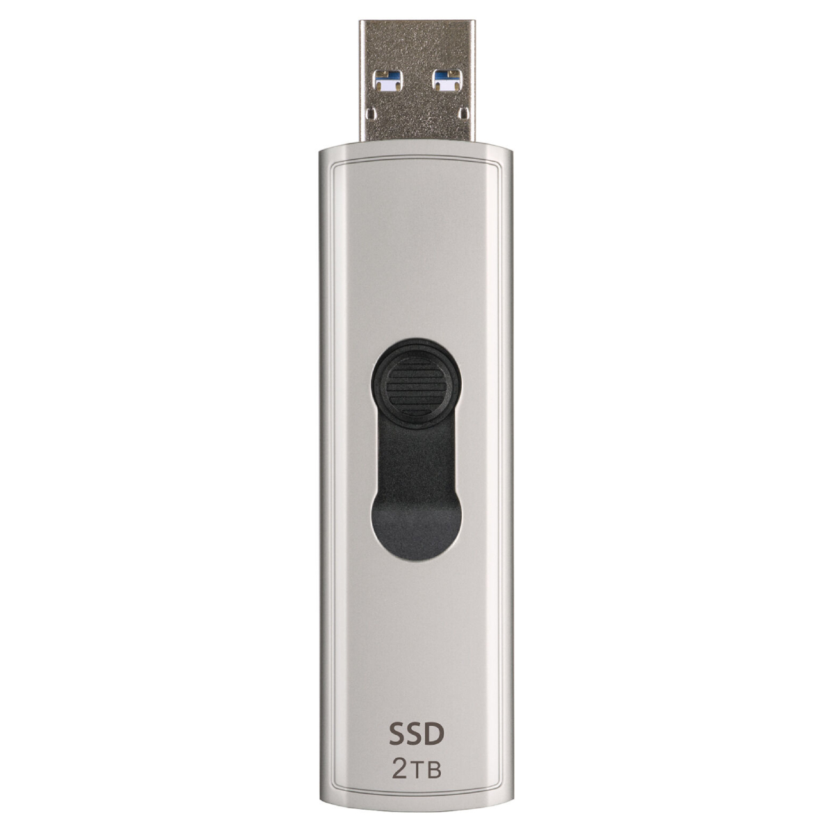 USB Flash Transcend ESD320A 2TB, Silver în Moldova - xstore.md photo