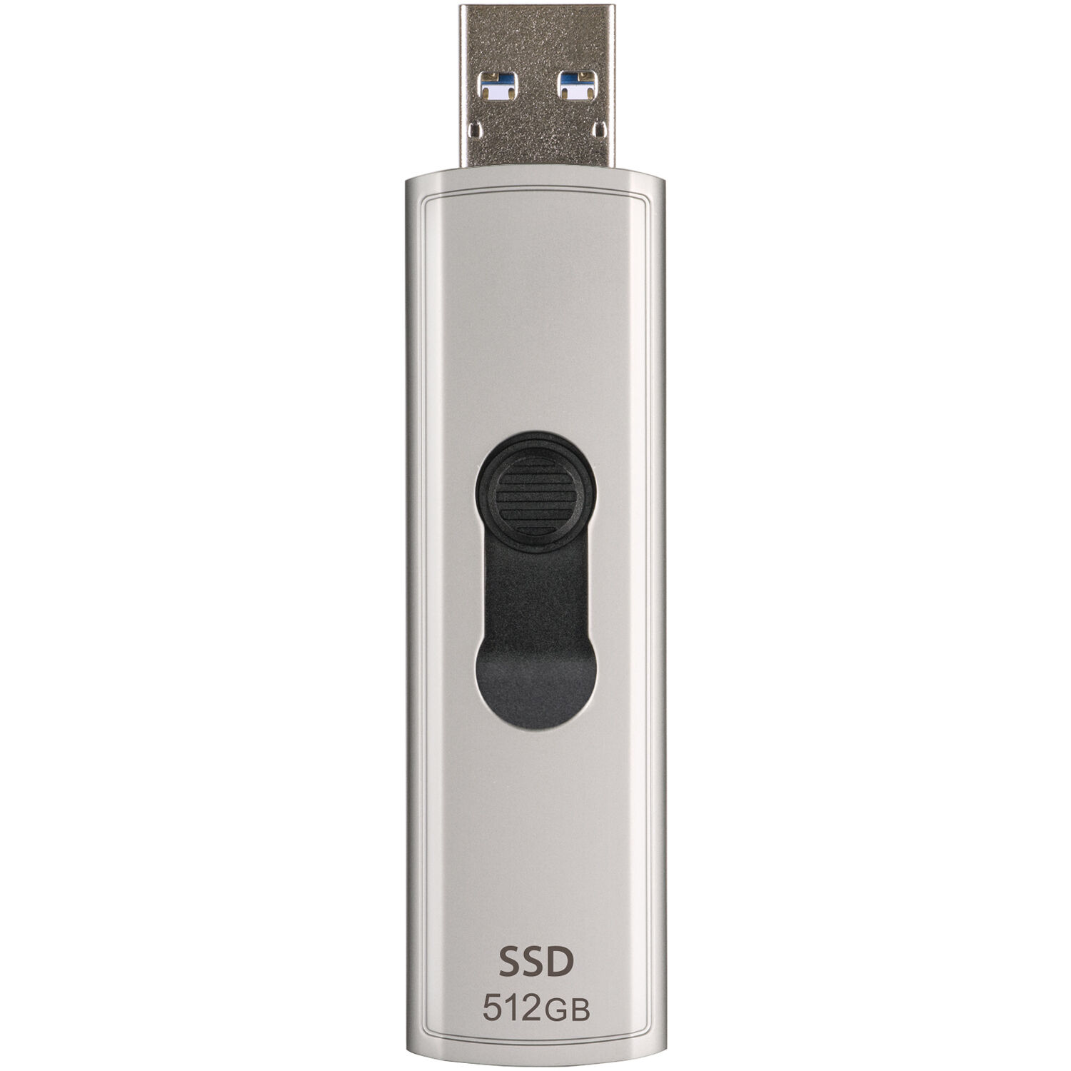 Флешка Transcend ESD320A 512GB, Silver в Молдове - xstore.md photo