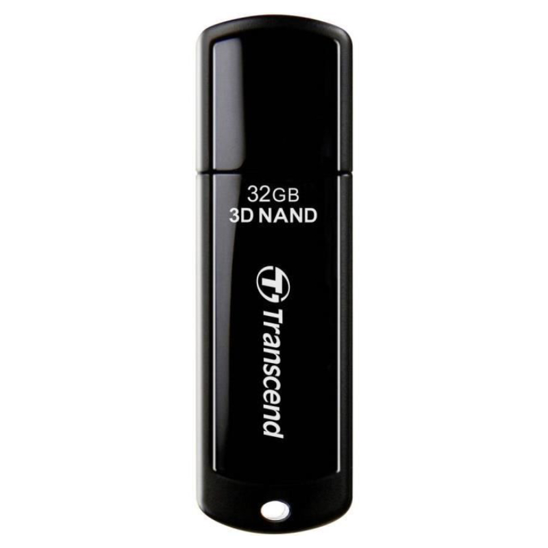 USB Flash Transcend JetFlash 280T 32GB, Black în Moldova - xstore.md photo