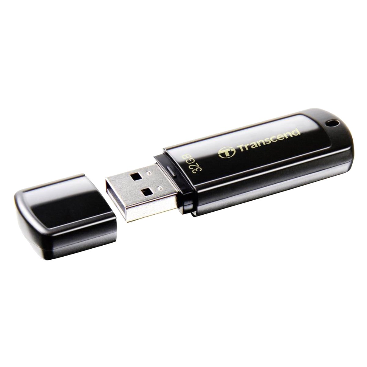 Флешка Transcend JetFlash 350 32GB, Black в Молдове - xstore.md photo 0