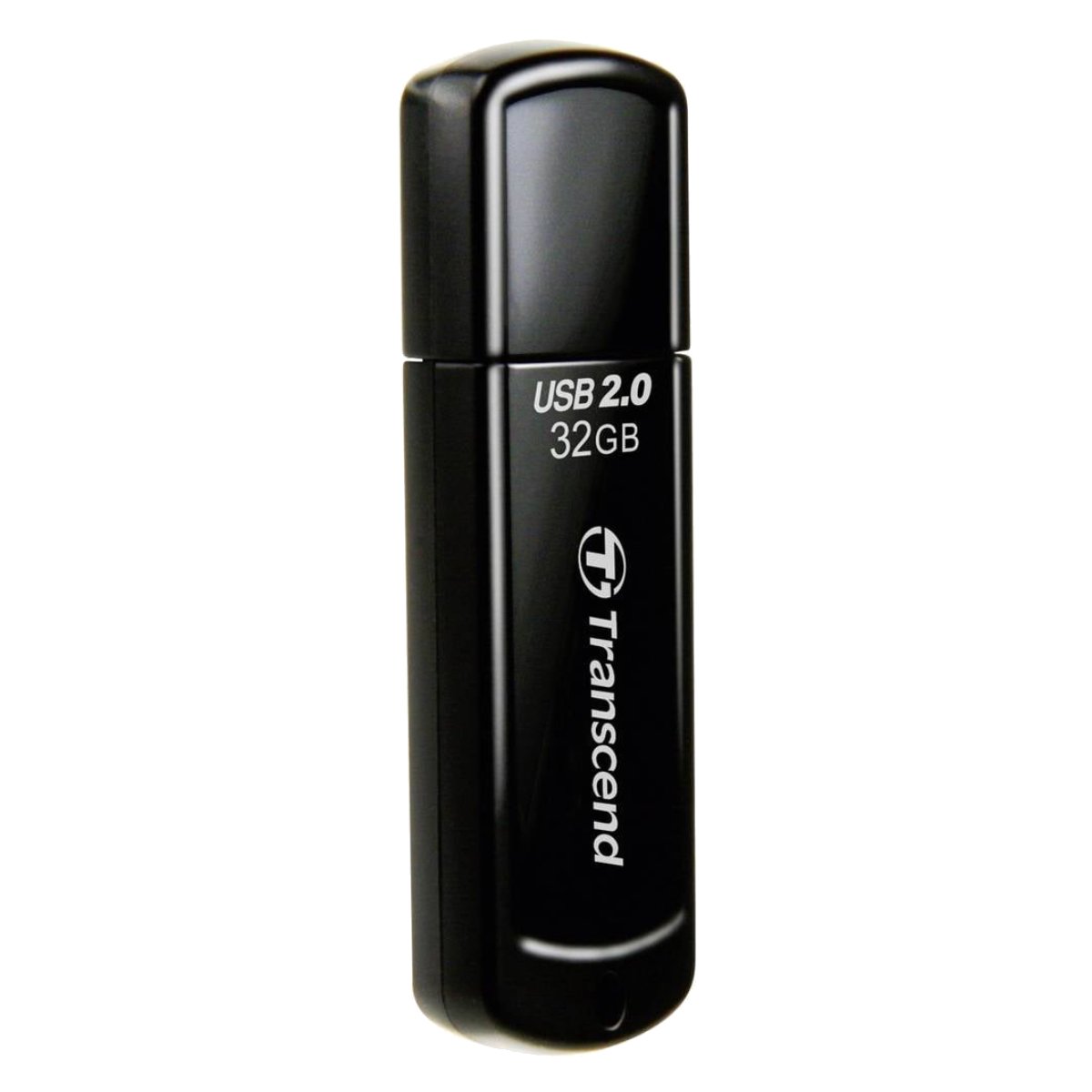 Флешка Transcend JetFlash 350 32GB, Black в Молдове - xstore.md photo