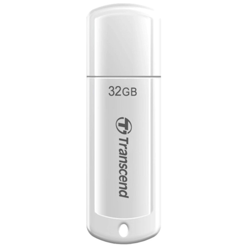 Флешка Transcend JetFlash 370 32GB, White в Молдове - xstore.md photo