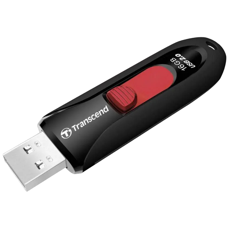 USB Flash Transcend JetFlash 590 16GB, Black în Moldova - xstore.md photo 0