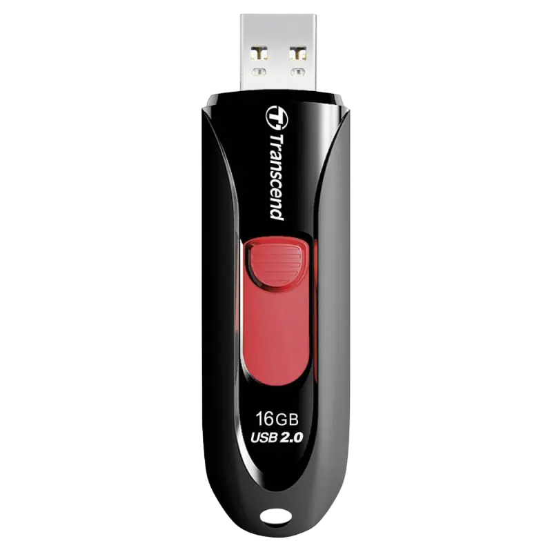 USB Flash Transcend JetFlash 590 16GB, Black în Moldova - xstore.md photo