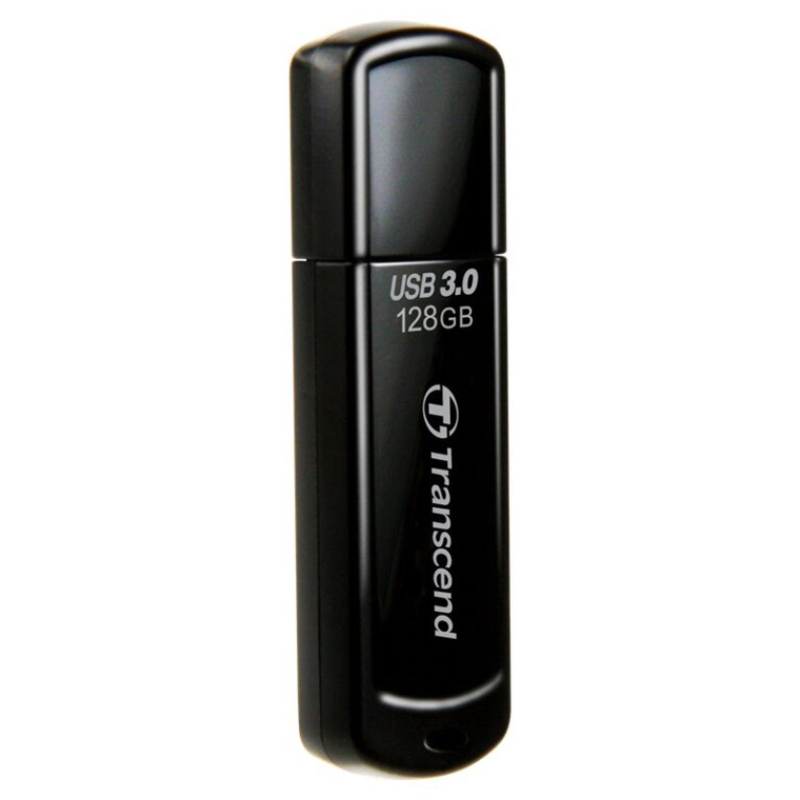 USB Flash Transcend JetFlash 700 128GB, Black în Moldova - xstore.md photo 0