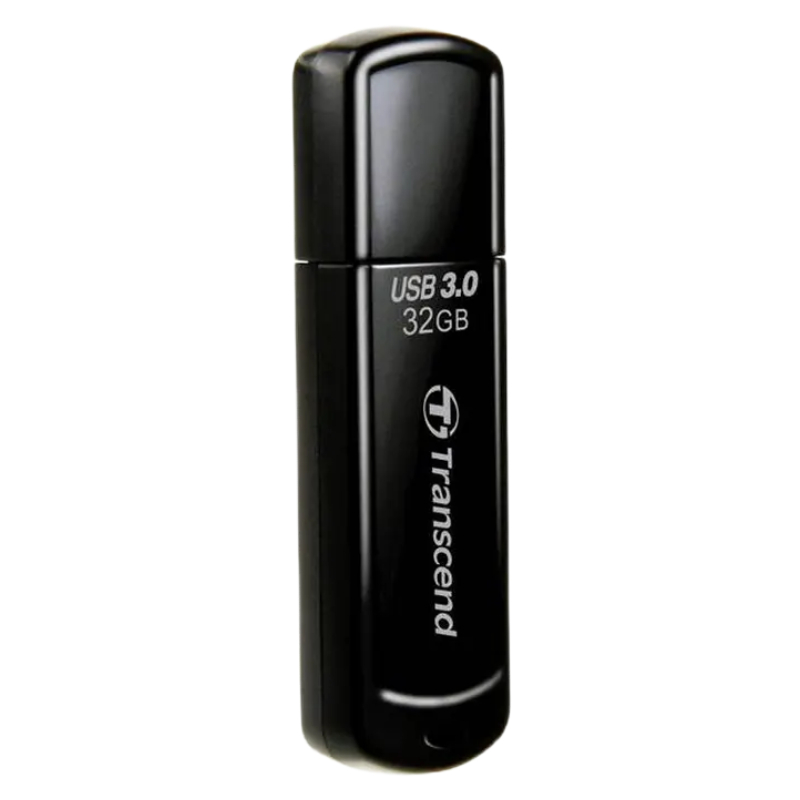 Флешка Transcend JetFlash 700 32GB, Black в Молдове - xstore.md photo 0
