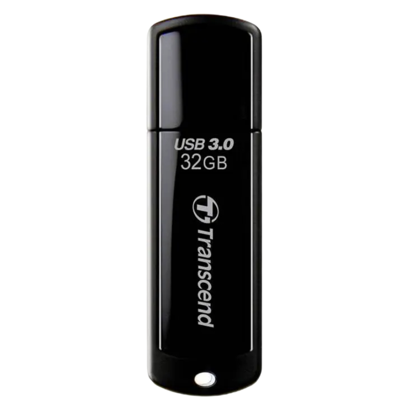 Флешка Transcend JetFlash 700 32GB, Black в Молдове - xstore.md photo