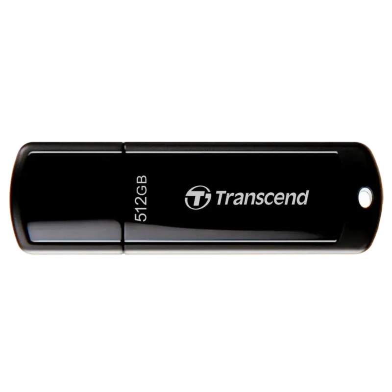 USB Flash Transcend JetFlash 700 512GB, Black în Moldova - xstore.md photo 0