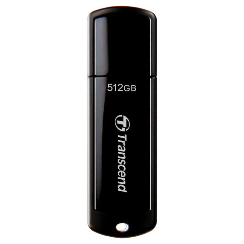 USB Flash Transcend JetFlash 700 512GB, Black în Moldova - xstore.md photo
