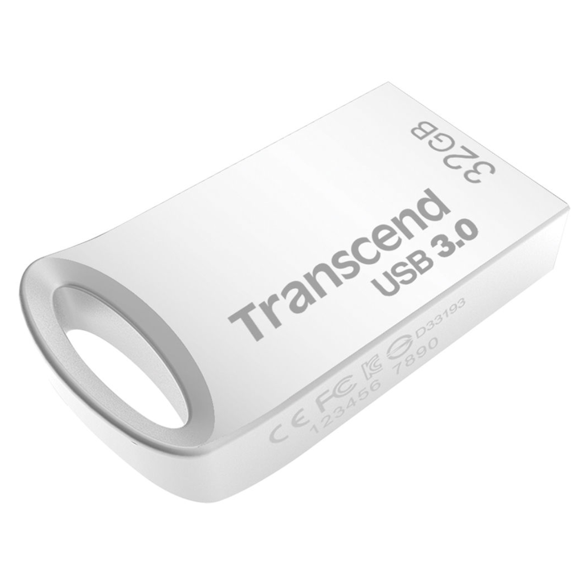 USB Flash Transcend JetFlash 710 32GB, Silver în Moldova - xstore.md photo 0