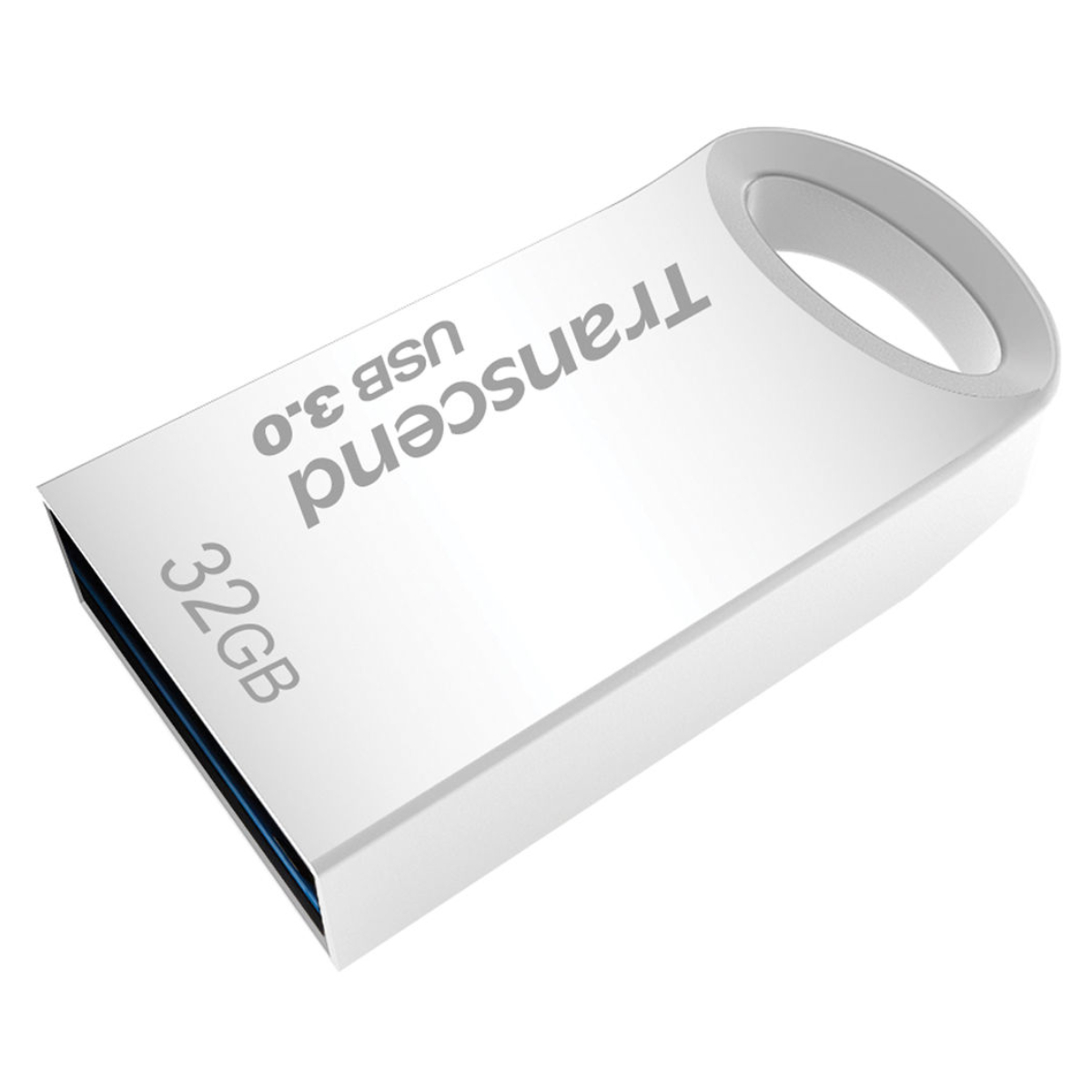 USB Flash Transcend JetFlash 710 32GB, Silver în Moldova - xstore.md photo 1