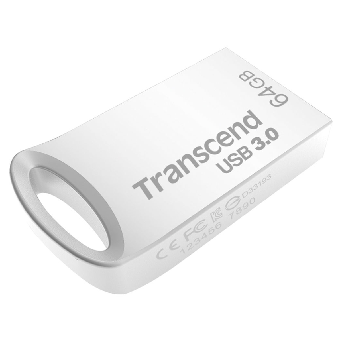 Флешка Transcend JetFlash 710 64GB, Silver в Молдове - xstore.md photo 1