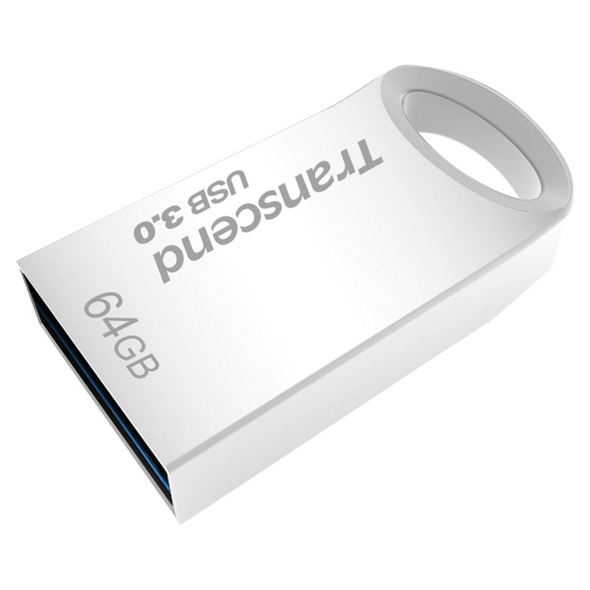 Флешка Transcend JetFlash 710 64GB, Silver в Молдове - xstore.md photo 0