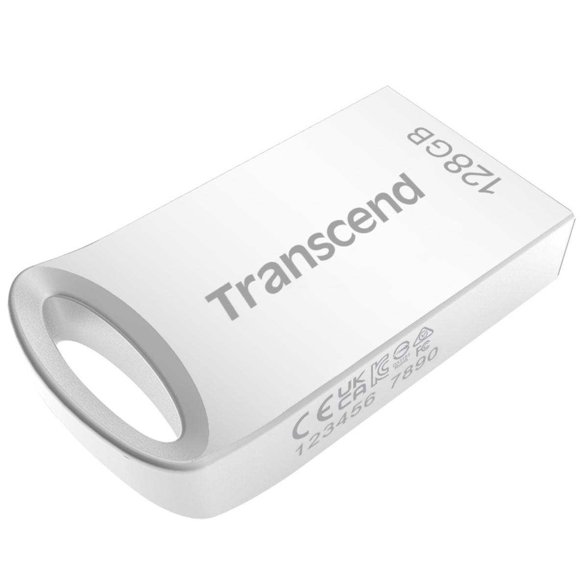 USB Flash Transcend JetFlash 710 128GB, Silver în Moldova - xstore.md photo 1