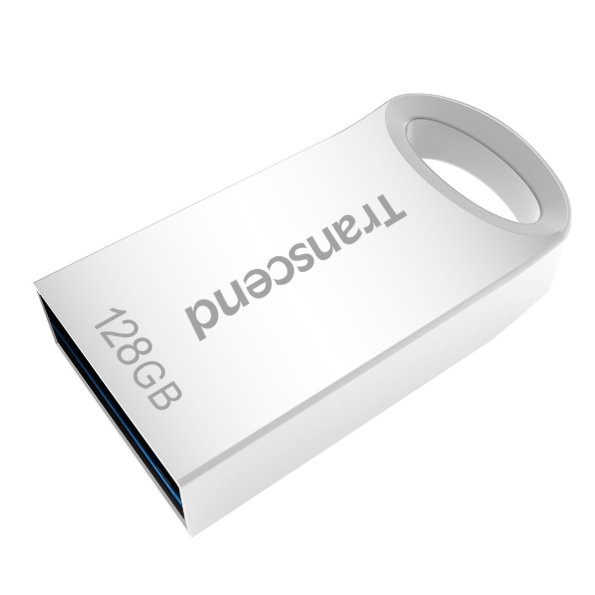 USB Flash Transcend JetFlash 710 128GB, Silver în Moldova - xstore.md photo 0