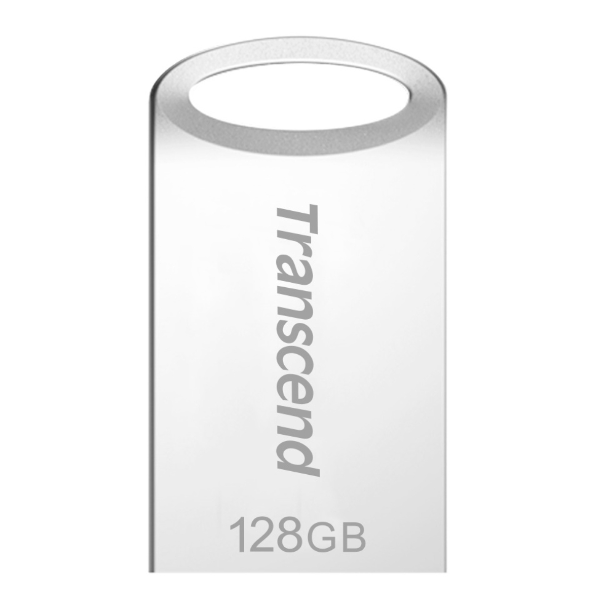 USB Flash Transcend JetFlash 710 128GB, Silver în Moldova - xstore.md photo