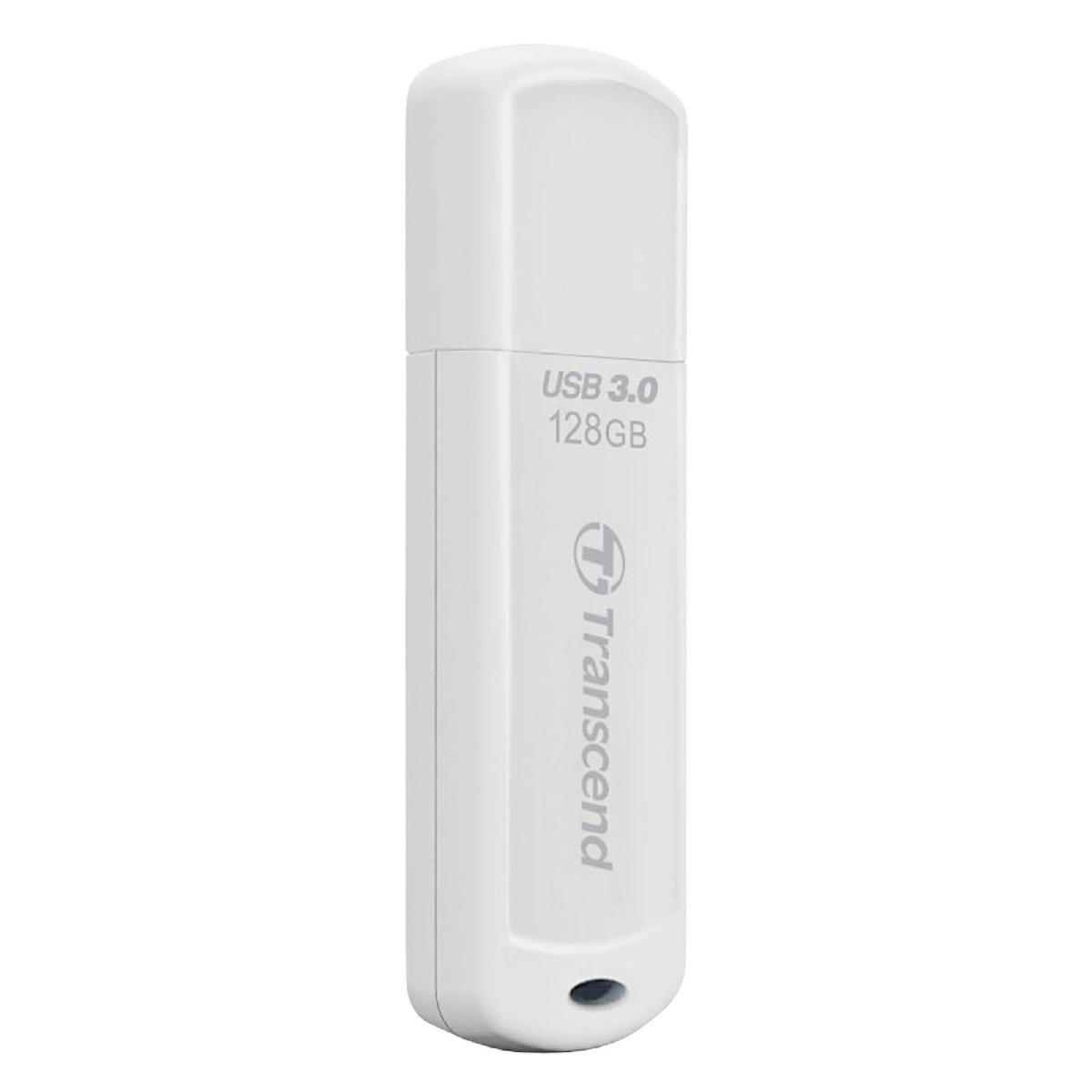 USB Flash Transcend JetFlash 730 128GB, White în Moldova - xstore.md photo 0