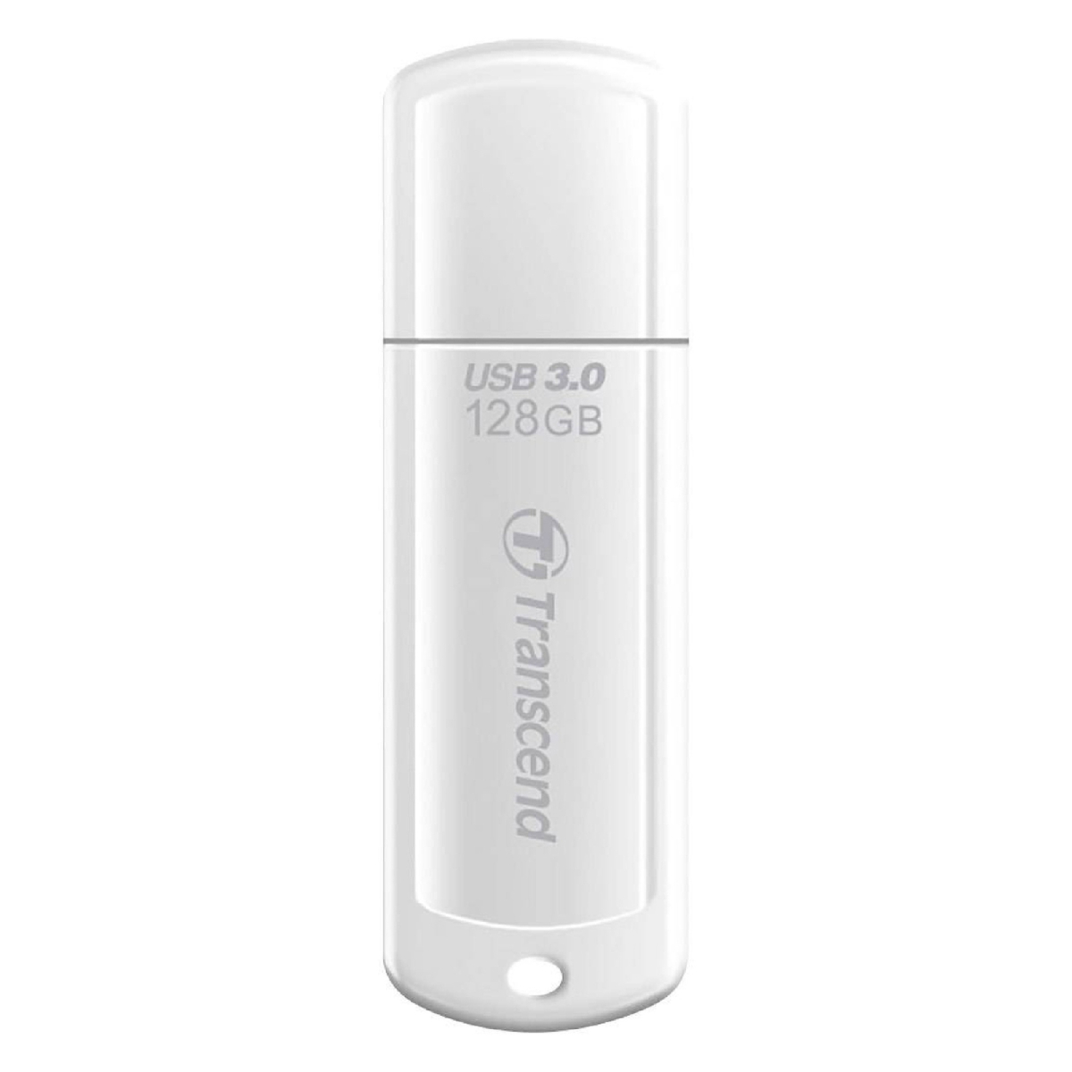USB Flash Transcend JetFlash 730 128GB, White în Moldova - xstore.md photo