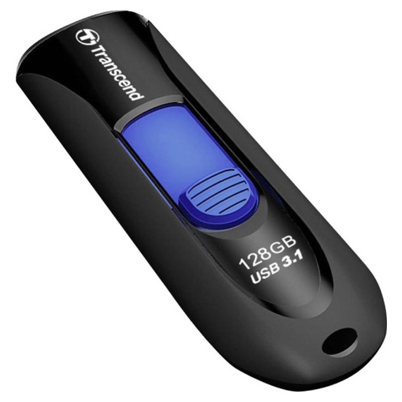 USB Flash Transcend JetFlash 790 128GB, Black în Moldova - xstore.md photo 1