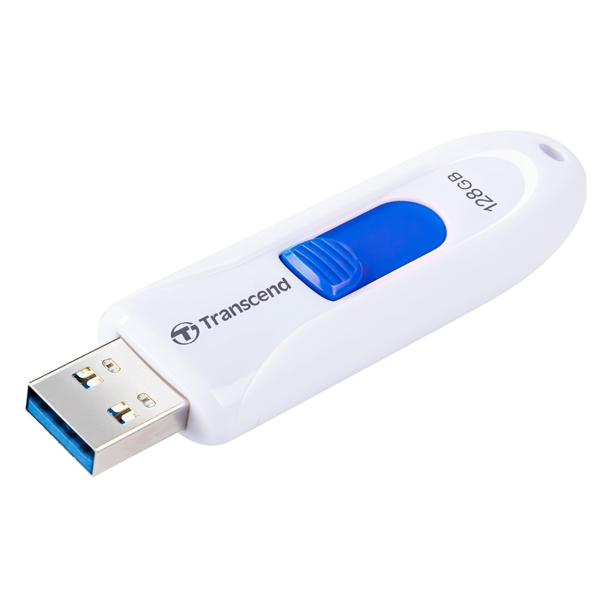 USB Flash Transcend JetFlash 790 128GB, White în Moldova - xstore.md photo 2