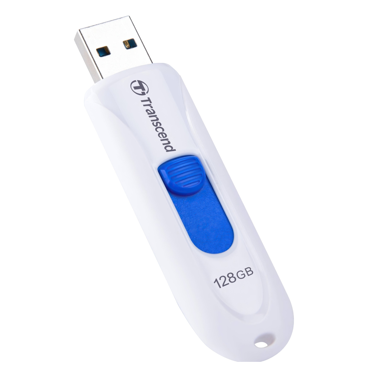 USB Flash Transcend JetFlash 790 128GB, White în Moldova - xstore.md photo 1