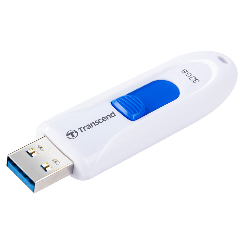 USB Flash Transcend JetFlash 790 32GB, White în Moldova - xstore.md photo 0