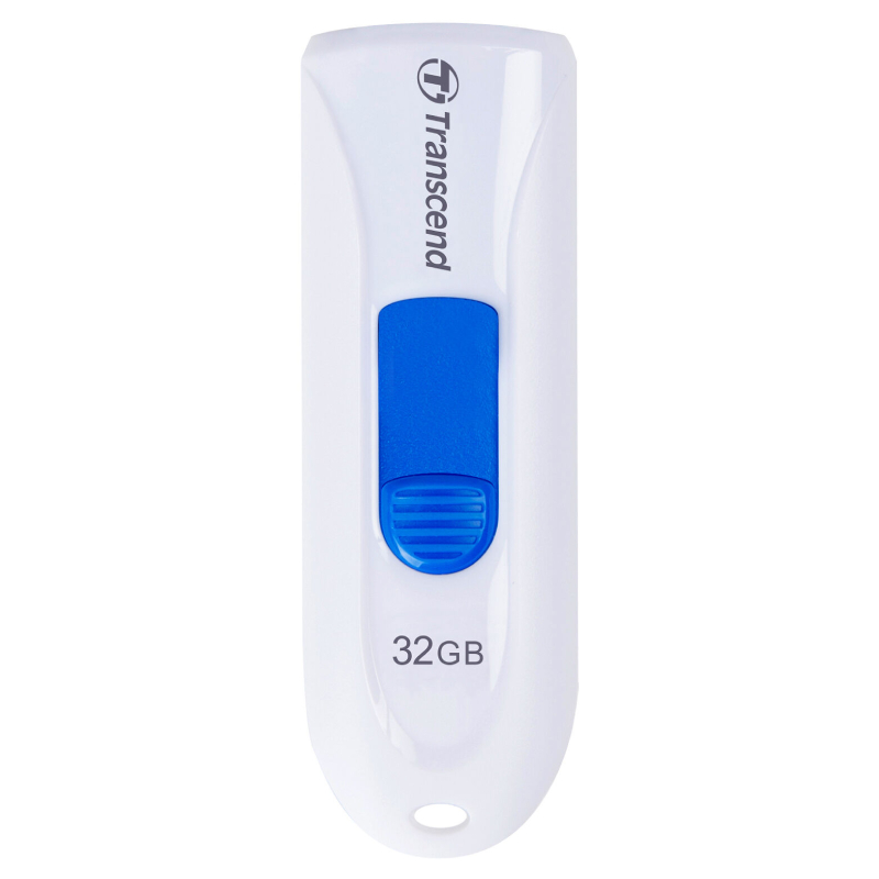 USB Flash Transcend JetFlash 790 32GB, White în Moldova - xstore.md photo 1