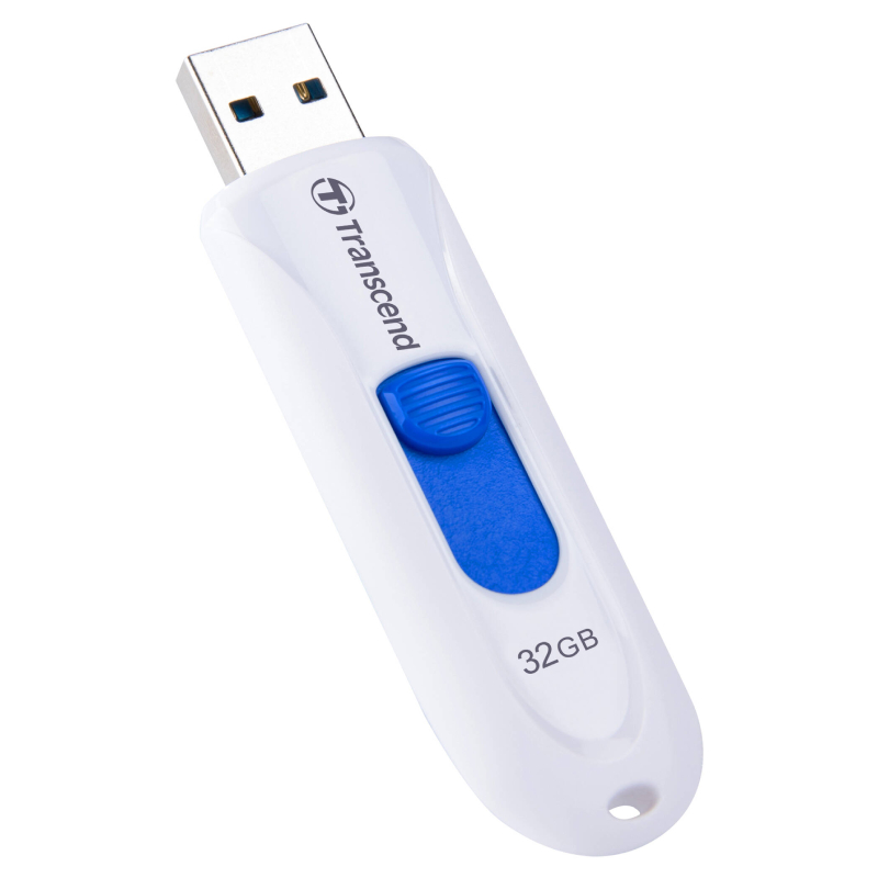 USB Flash Transcend JetFlash 790 32GB, White în Moldova - xstore.md photo 2