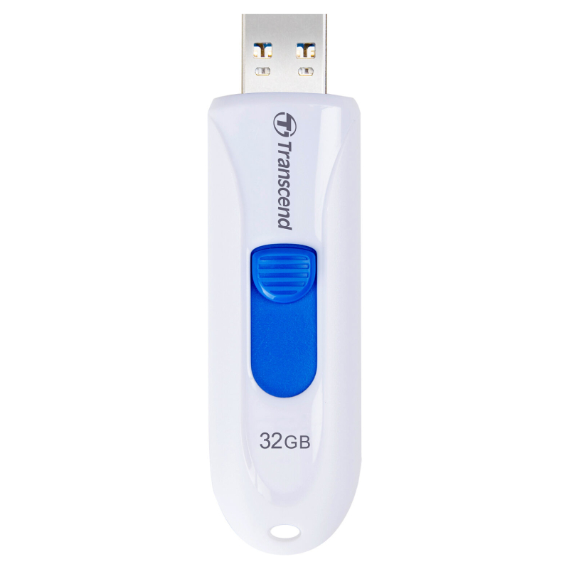 USB Flash Transcend JetFlash 790 32GB, White în Moldova - xstore.md photo