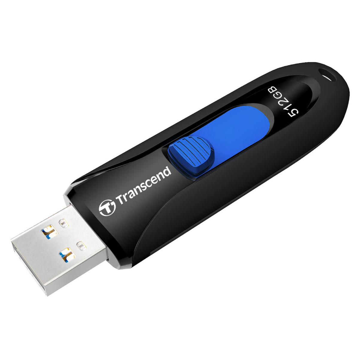 USB Flash Transcend JetFlash 790 512GB, Black în Moldova - xstore.md photo 1