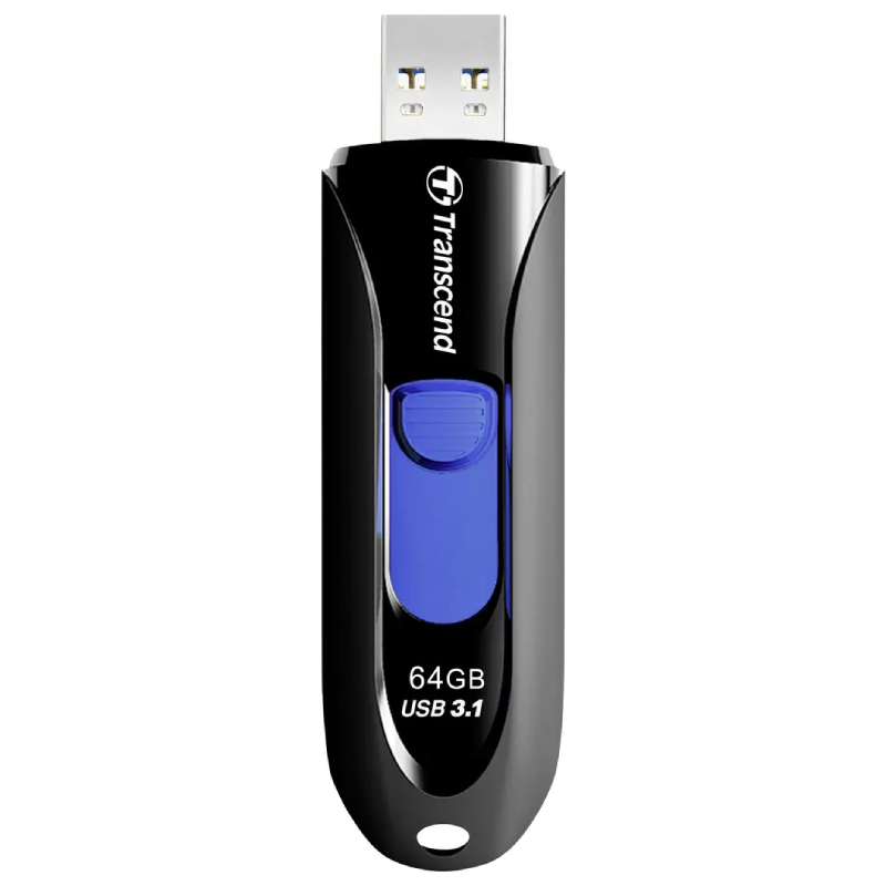 USB Flash Transcend JetFlash 790 64GB, Black în Moldova - xstore.md photo