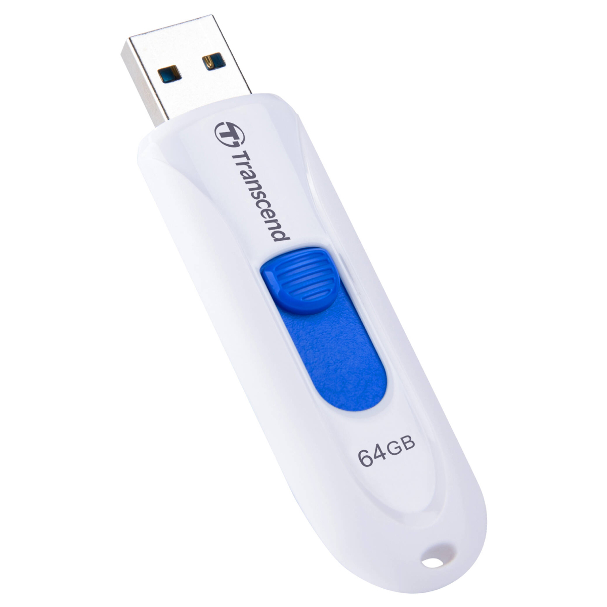 USB Flash Transcend JetFlash 790 64GB, White în Moldova - xstore.md photo 1